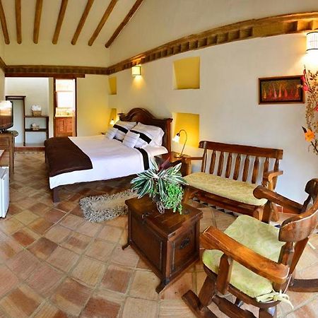 Hotel Boutique La Espanola فيلا دي ليفا المظهر الخارجي الصورة