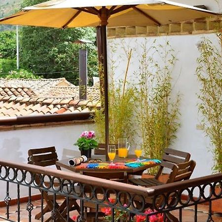 Hotel Boutique La Espanola فيلا دي ليفا المظهر الخارجي الصورة