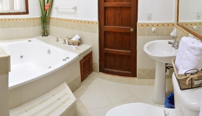 Hotel Boutique La Espanola فيلا دي ليفا المظهر الخارجي الصورة
