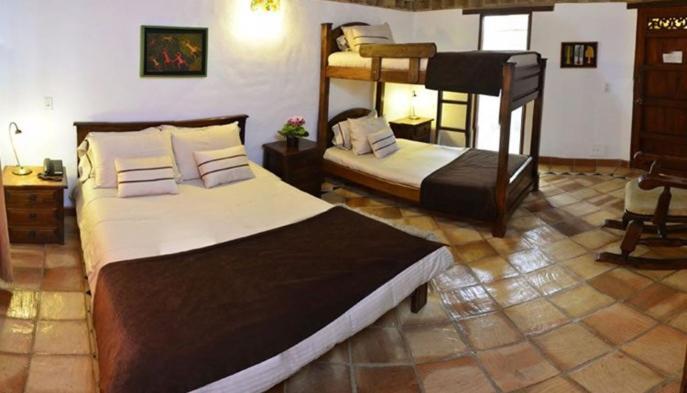 Hotel Boutique La Espanola فيلا دي ليفا المظهر الخارجي الصورة