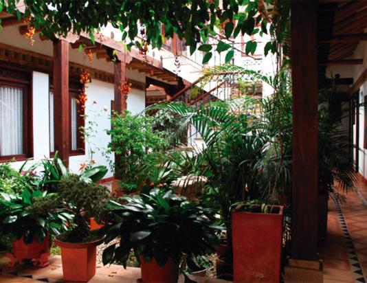 Hotel Boutique La Espanola فيلا دي ليفا المظهر الخارجي الصورة