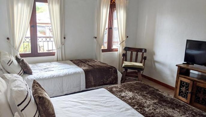 Hotel Boutique La Espanola فيلا دي ليفا المظهر الخارجي الصورة