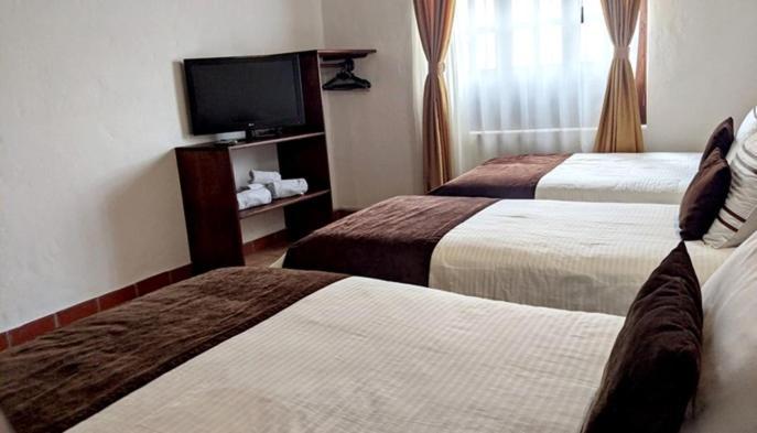 Hotel Boutique La Espanola فيلا دي ليفا المظهر الخارجي الصورة