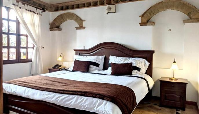 Hotel Boutique La Espanola فيلا دي ليفا المظهر الخارجي الصورة