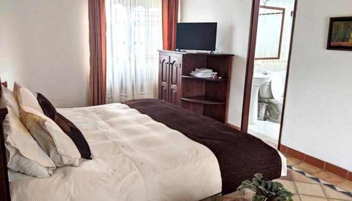 Hotel Boutique La Espanola فيلا دي ليفا المظهر الخارجي الصورة