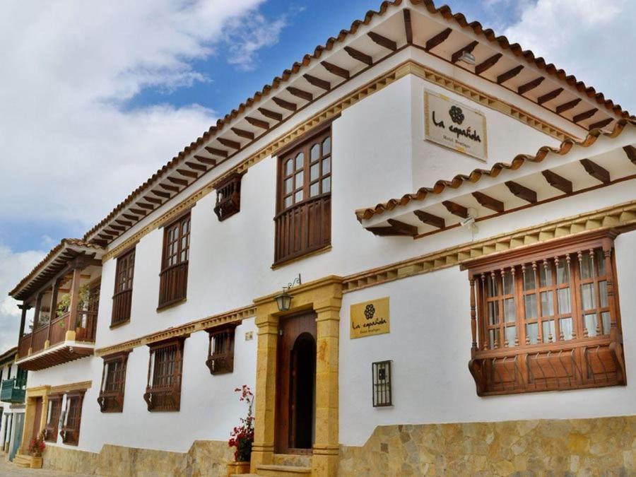 Hotel Boutique La Espanola فيلا دي ليفا المظهر الخارجي الصورة