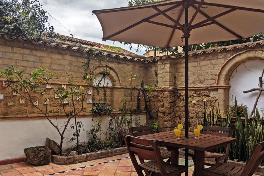 Hotel Boutique La Espanola فيلا دي ليفا المظهر الخارجي الصورة