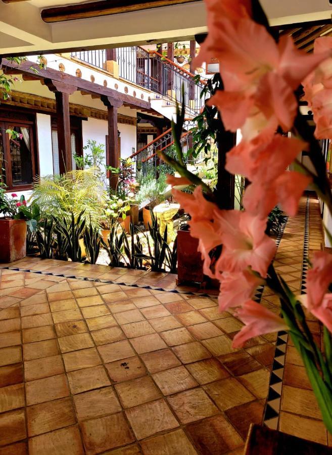 Hotel Boutique La Espanola فيلا دي ليفا المظهر الخارجي الصورة
