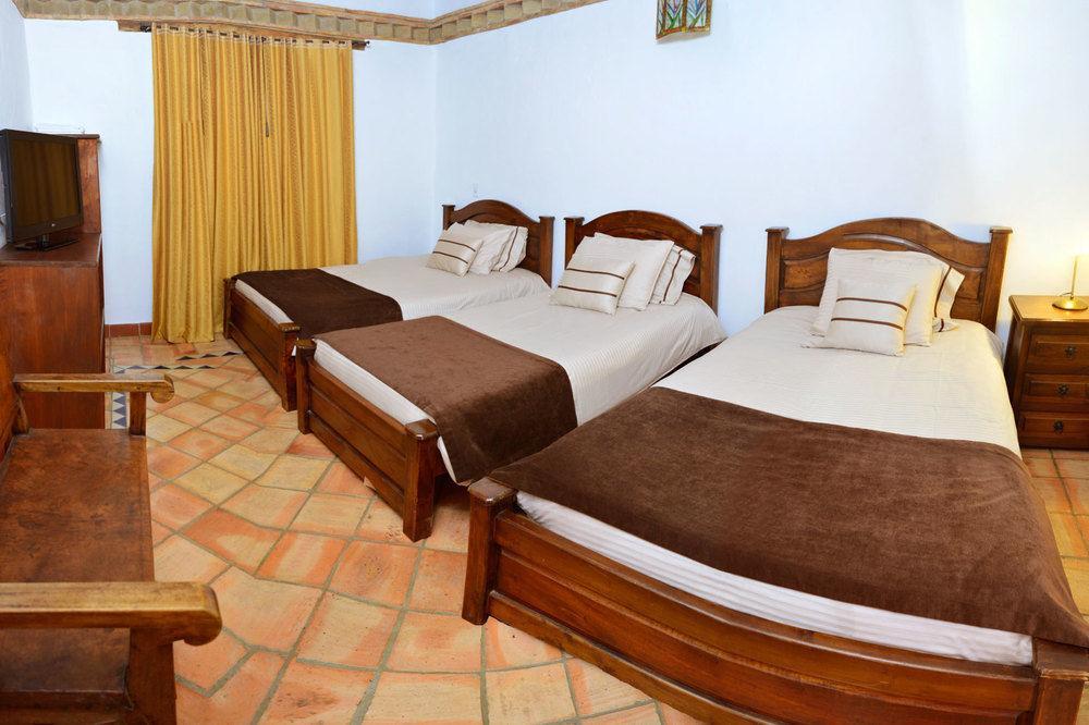 Hotel Boutique La Espanola فيلا دي ليفا المظهر الخارجي الصورة
