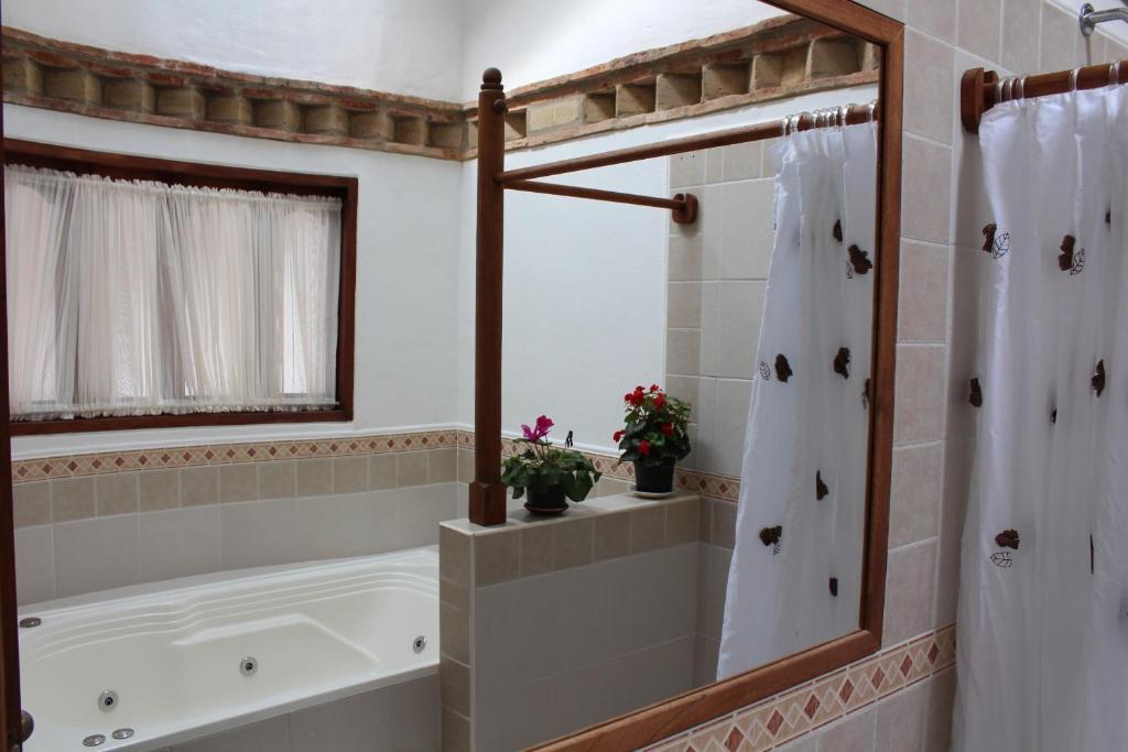 Hotel Boutique La Espanola فيلا دي ليفا الغرفة الصورة