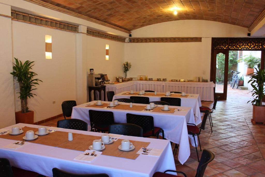 Hotel Boutique La Espanola فيلا دي ليفا المظهر الخارجي الصورة